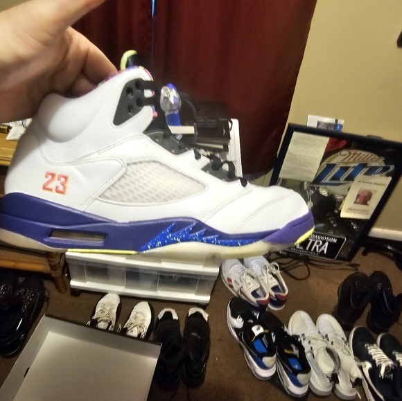 Preshrunk prince edition jordan 5 retros - Picture 2 of 3